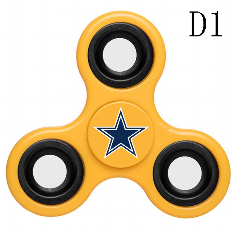 USA football 3 way fidget spinner-177